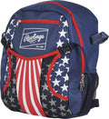 Rawlings | Remix Backpack Bag Series | T-Ball & Youth | Baseball & Softball | Multiple Colors Sporting Goods > Outdoor Recreation > Winter Sports & Activities Rawlings Stars & Stripes  