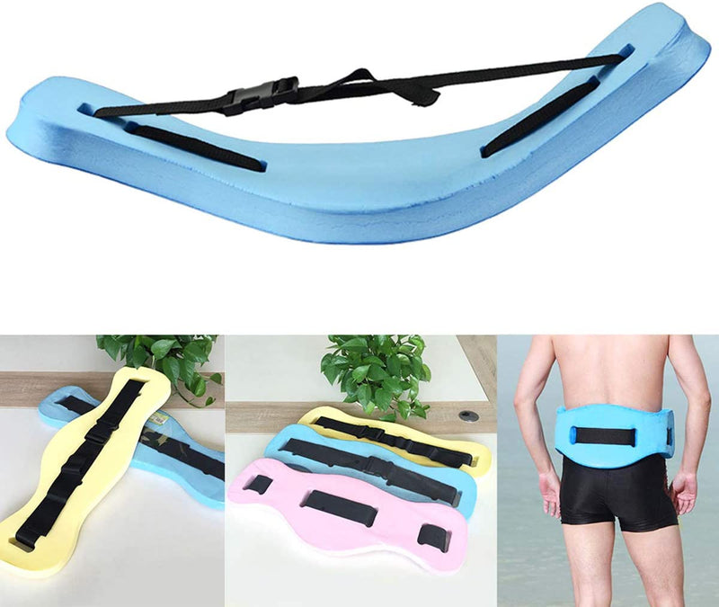 Swim Belt Float Belt EVA Foam Water Aerobics Exercise Belt - Swim Training Equipment for Low Impact Swimming Pool Workouts & Physical Therapy, Swim Training Aid for Beginners Sporting Goods > Outdoor Recreation > Boating & Water Sports > Swimming UBeept   