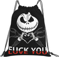 Halloween Drawstring Backpack Sports Gym Bag for Women Men for Hiking Bags