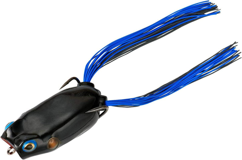 BOOYAH Poppin' Pad Crasher Topwater Bass Fishing Hollow Body Frog Lure with Weedless Hooks Sporting Goods > Outdoor Recreation > Fishing > Fishing Tackle > Fishing Baits & Lures Pradco Outdoor Brands Night Train  