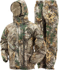 FROGG TOGGS Men'S Classic All-Sport Waterproof Breathable Rain Suit Sporting Goods > Outdoor Recreation > Winter Sports & Activities FROGG TOGGS Realtree Xtra 3X-Large 