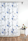 Croscill Charlotte Bath Towel, 27X52, Blue Home & Garden > Linens & Bedding > Towels Croscill Blue 54x78 