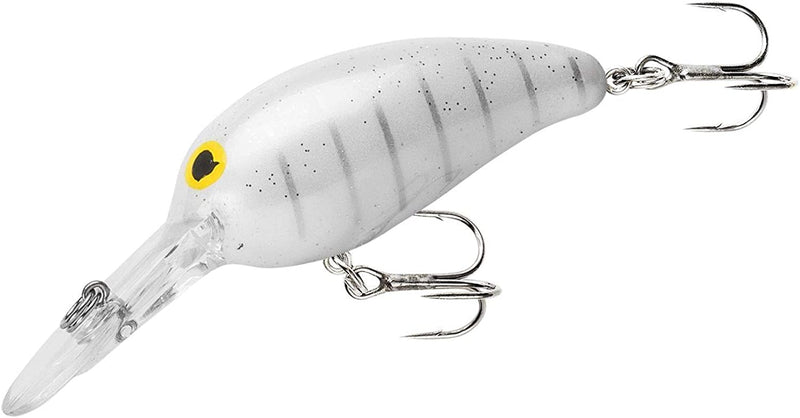 Norman Lures Middle N Mid-Depth Crankbait Bass Fishing Lure, 3/8 Ounce, 2 Inch Sporting Goods > Outdoor Recreation > Fishing > Fishing Tackle > Fishing Baits & Lures Norman White Ghost  