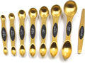 Measuring Cups and Spoons Set Piece,Stainless Steel Measuring Spoons and Cups with Magnetic for Kitchen Cooking Oil Salt Sauce Vinegar Flour Sater Measuring Tools… Home & Garden > Kitchen & Dining > Kitchen Tools & Utensils JibInfo Gold  