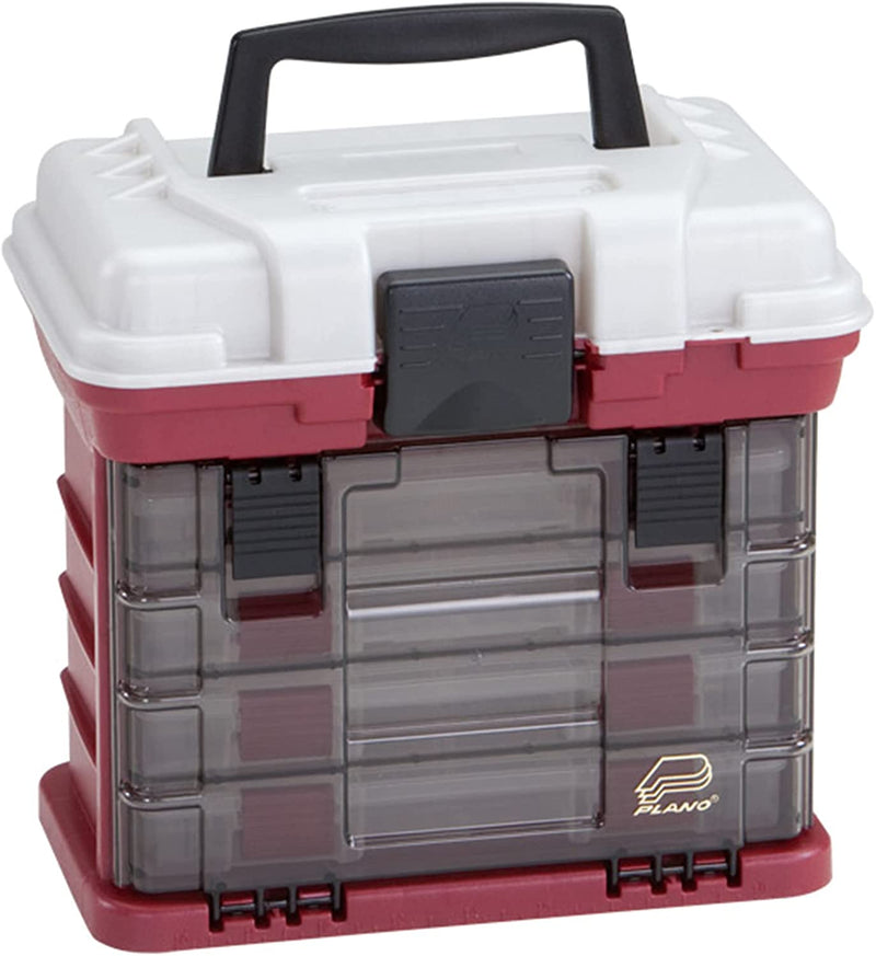 Plano 1354-02 -By Rack System 3500 Size Tackle Box, Premium Tackle Storage Sporting Goods > Outdoor Recreation > Fishing > Fishing Tackle Barnett   