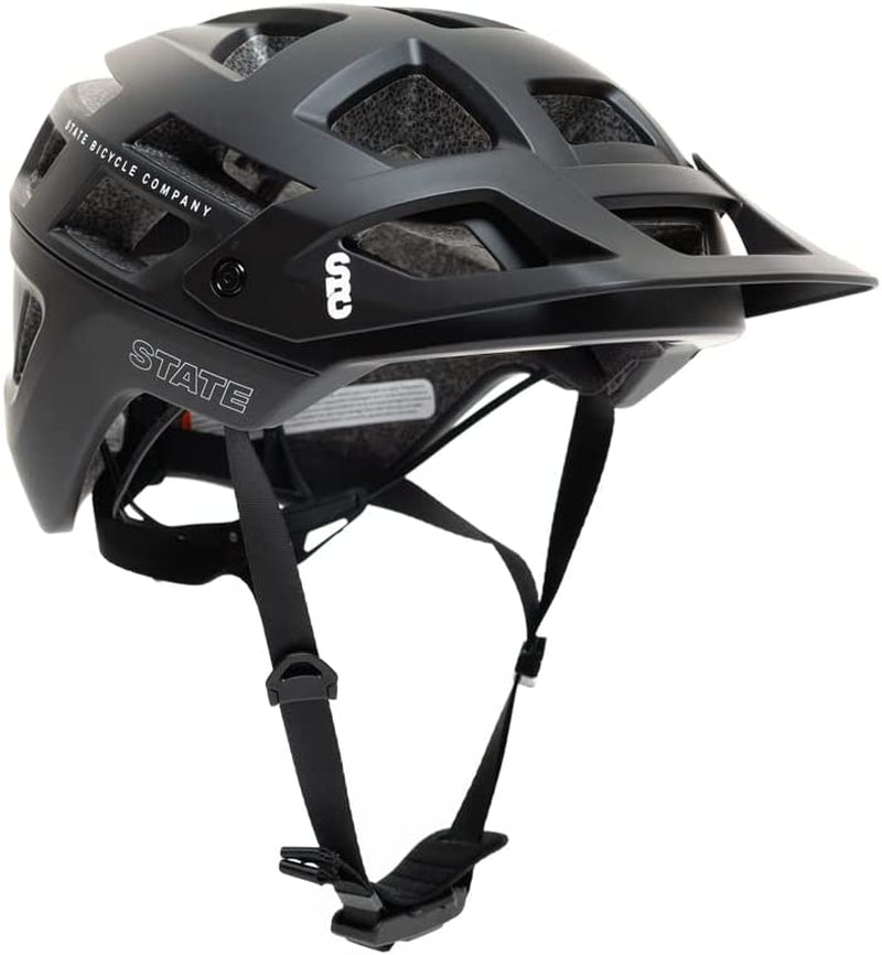 State Bicycle Co. - All-Road Helmet - Black - Medium (55-59Cm) Sporting Goods > Outdoor Recreation > Cycling > Cycling Apparel & Accessories > Bicycle Helmets State Bicycle Company   