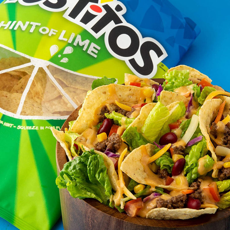 Tostitos Tortilla Chips Hint of Lime 11Oz Bag Sporting Goods > Outdoor Recreation > Fishing > Fishing Rods PepsiCo   