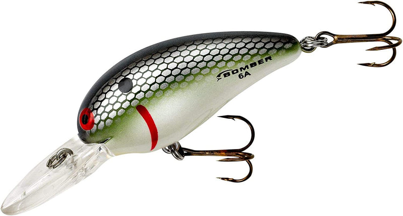 BOMBER Lures Model a Crankbait Fishing Lure Sporting Goods > Outdoor Recreation > Fishing > Fishing Tackle > Fishing Baits & Lures BOMBER Tennessee Shad 2 5/8", 1/2 oz 