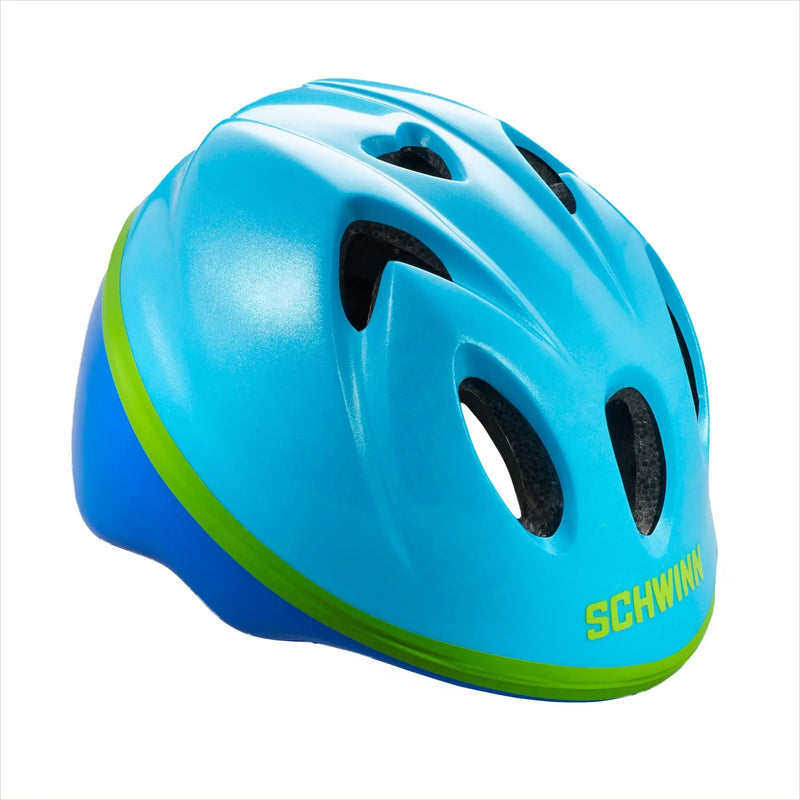 Schwinn Kids Bike Helmet Classic Design, Toddler and Infant Sizes, Multiple Colors Sporting Goods > Outdoor Recreation > Cycling > Cycling Apparel & Accessories > Bicycle Helmets Schwinn Blue Infant 