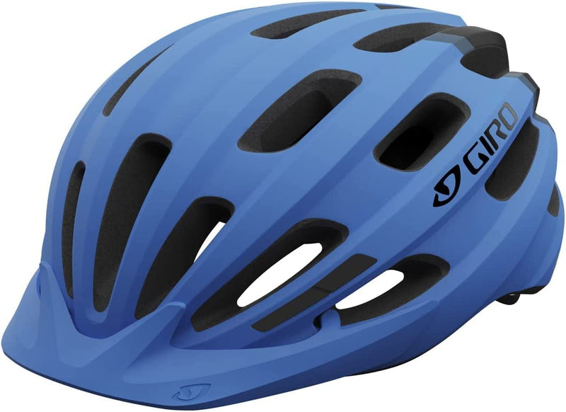 Giro Hale MIPS Youth Cycling Helmet - Matte Blue (2022), Universal Youth (50-57 Cm) Sporting Goods > Outdoor Recreation > Cycling > Cycling Apparel & Accessories > Bicycle Helmets Giro Matte Blue Universal Youth (50-57 cm) 