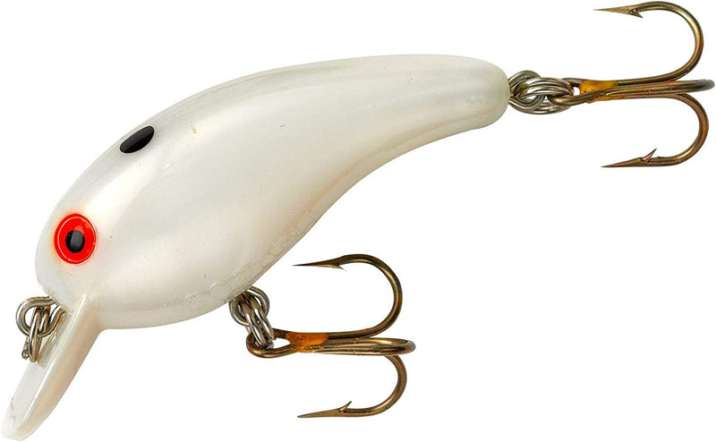 Cotton Cordell Big O Square-Lip Crankbait Fishing Lure Sporting Goods > Outdoor Recreation > Fishing > Fishing Tackle > Fishing Baits & Lures Pradco Outdoor Brands Pearl Red Eye 2", 1/4 oz 