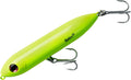 Heddon Super Spook Topwater Fishing Lure for Saltwater and Freshwater Sporting Goods > Outdoor Recreation > Fishing > Fishing Tackle > Fishing Baits & Lures Pradco Outdoor Brands Chartreuse Super Spook Jr (1/2 oz) 