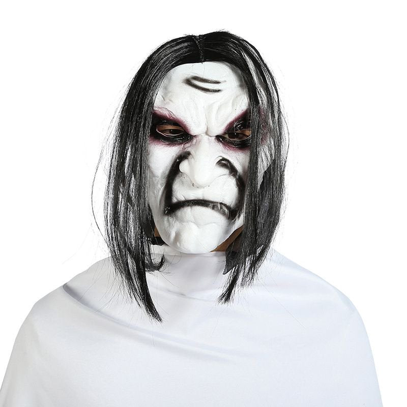 Halloween Mask Full Head Horror Mask Latex Zombies Vampire Mask for Halloween Costume Party Apparel & Accessories > Costumes & Accessories > Masks EFINNY   
