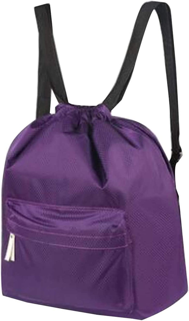 Swimming Equipment Bag Beach Bag Storage Bag Travel Backpack [B] Sporting Goods > Outdoor Recreation > Boating & Water Sports > Swimming Black Temptation   