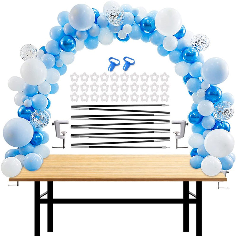 IDAODAN Table Balloon Arch Kit 12Ft Adjustable Balloon Arch Stand for Baby Shower, Wedding, Festival, Graduation, Birthday Decorations and DIY Event Party Supplies Arts & Entertainment > Party & Celebration > Party Supplies IDAODAN   