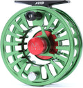 M MAXIMUMCATCH Maxcatch Fly Fishing Reel with Cnc-Machined Aluminum Body Avid Series Best Value - 1/3, 3/4, 5/6, 7/8, 9/10 Weights(Black, Green, Blue) Sporting Goods > Outdoor Recreation > Fishing > Fishing Reels M MAXIMUMCATCH Fly Reel Green 3/4wt 