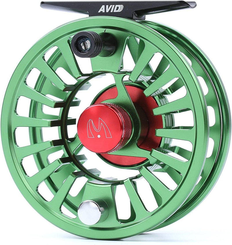 M MAXIMUMCATCH Maxcatch Fly Fishing Reel with Cnc-Machined Aluminum Body Avid Series Best Value - 1/3, 3/4, 5/6, 7/8, 9/10 Weights(Black, Green, Blue)