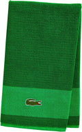 Lacoste Match Bath Towel, 100% Cotton, 600 GSM, 30"X52", Magenta Home & Garden > Linens & Bedding > Towels Lacoste Field Green  