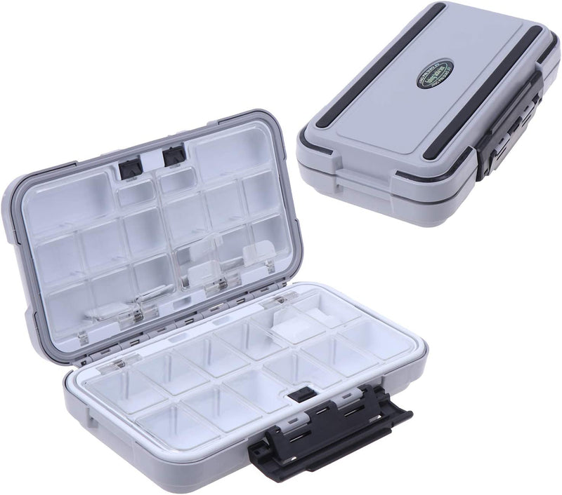Meimeida Waterproof Fishing Lure Box,Bait Storage Tackle Box Containers for Bait Casting Fishing Fly Fishing,Large/Medium Lure Case Available Sporting Goods > Outdoor Recreation > Fishing > Fishing Tackle MeiMeiDa   