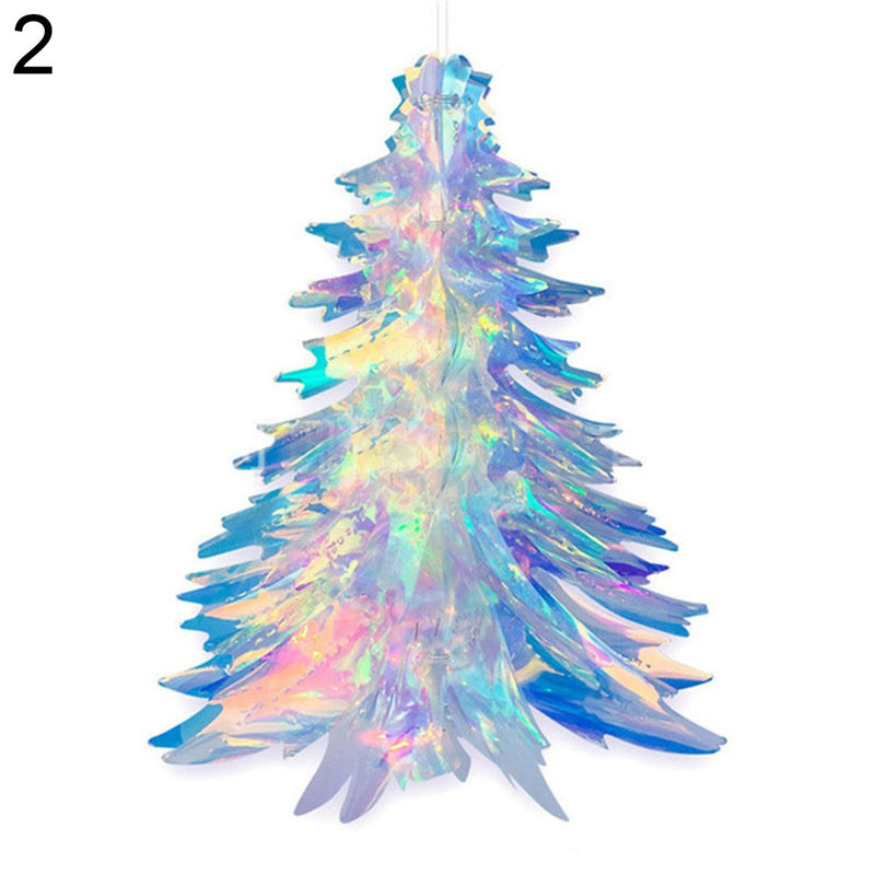 Farfi Neon 3D Snowflakes for Home Christmas Tree Garlands Decorations Party Supplies Home Home & Garden > Decor > Seasonal & Holiday Decorations& Garden > Decor > Seasonal & Holiday Decorations Farfi   