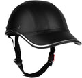 DOT Approved Lightweight Retro Baseball Cap Electric Motorcycle Half Helmet,Vintage Open Face Street Bike Helmet,Moped Bicycle Scooter Skull Cap Helmet for Adult Men Women Sporting Goods > Outdoor Recreation > Cycling > Cycling Apparel & Accessories > Bicycle Helmets MTLIVE A 55-62cm 