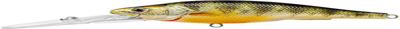 LIVE TARGET Fishing Tackle Lures Yellow Perch Matte Sporting Goods > Outdoor Recreation > Fishing > Fishing Tackle > Fishing Baits & Lures Koppers Fishing and Tackle Corporation Metallic/Gloss 2.625" 