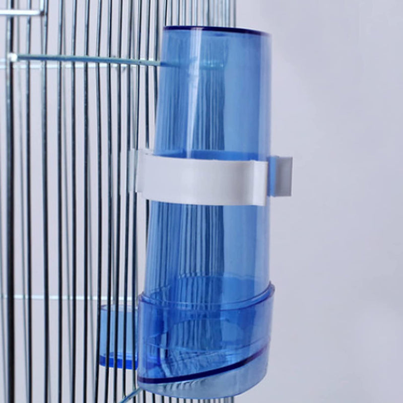 Parakeet Water Dispenser, Automatic Water Drink No Spill Clear Container Cockatiel Cage Accessories Automatic Feeding for Budgies,Finch and Other Bird 2Pcs Animals & Pet Supplies > Pet Supplies > Bird Supplies > Bird Cage Accessories > Bird Cage Food & Water Dishes Hamiledyi   
