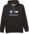 PUMA Men'S Standard BMW MMS Essentials Fleece Hoodie Sporting Goods > Outdoor Recreation > Winter Sports & Activities PUMA Black 1.0 3X-Large 