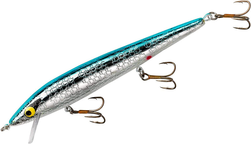 Smithwick Lures Floating Rattlin' Rogue Fishing Lure Sporting Goods > Outdoor Recreation > Fishing > Fishing Tackle > Fishing Baits & Lures Pradco Outdoor Brands Chrome/Blue Back  