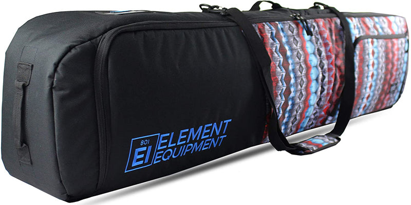 Element Equipment Deluxe Padded Snowboard Bag - Premium High End Travel Bag Sporting Goods > Outdoor Recreation > Fishing > Fishing Rods Element Equipment Aztec 165 