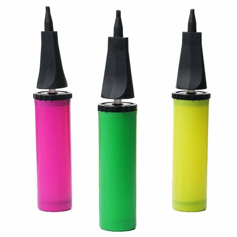 Efavormart 3PCS Hand Held Balloon Pump/ Balloon Air Inflator for Wedding Event Decorations Birthday Party Graduation Party Supplies Arts & Entertainment > Party & Celebration > Party Supplies eFavormart   