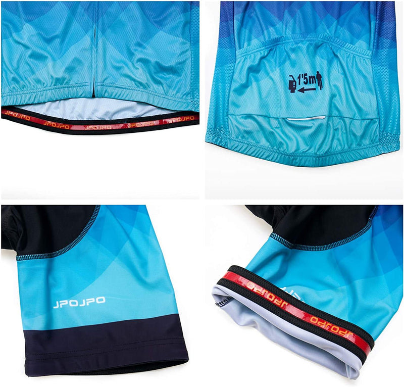 Cycling Jersey Men Bike Tops Sunner Cycle Shirt Short Sleeve Road Bicycle Racing Clothing