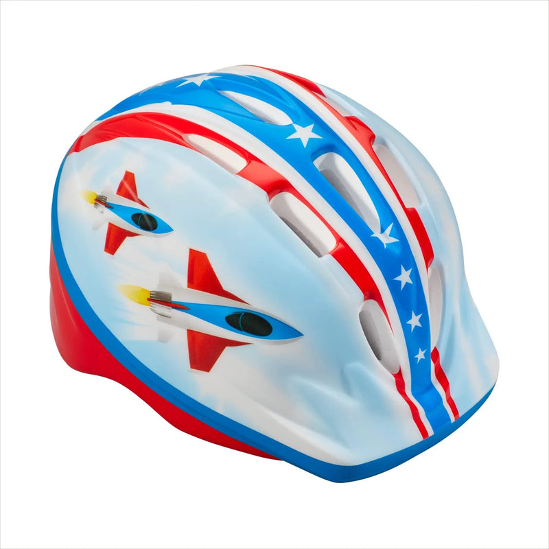 Schwinn Kids Bike Helmet Classic Design, Toddler and Infant Sizes, Multiple Colors Sporting Goods > Outdoor Recreation > Cycling > Cycling Apparel & Accessories > Bicycle Helmets Schwinn White Toddler 