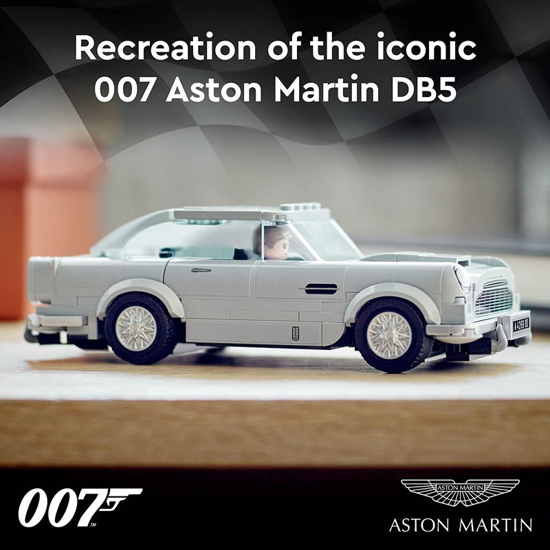 LEGO Speed Champions 007 Aston Martin DB5 76911 Building Toy Set Featuring James Bond for Kids, Boys and Girls Ages 8+ (298 Pieces), 10.32 X 5.55 X 2.4 Inches Sporting Goods > Outdoor Recreation > Fishing > Fishing Rods LEGO   