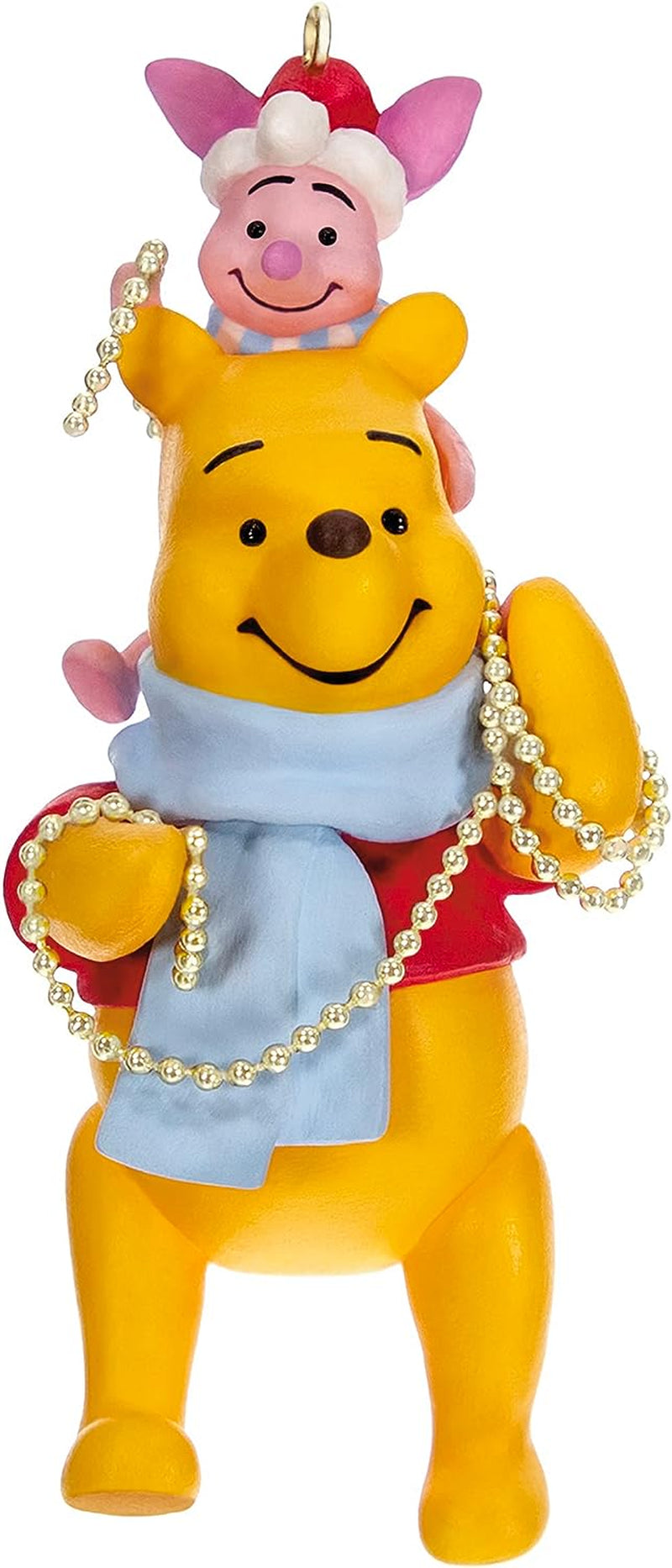 Hallmark Keepsake Christmas Ornament 2023, Disney Winnie the Pooh a Happy Holiday Hug Musical, Winnie the Pooh Gifts  Hallmark Pooh  Piglet  