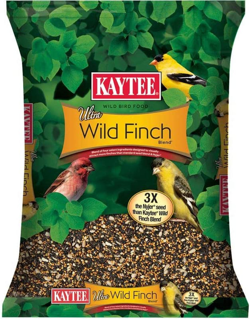 Kaytee Ultra Wild Finch Wild Bird Food Nyjer 5 Lb. - Case Of: 1 Animals & Pet Supplies > Pet Supplies > Bird Supplies > Bird Food Kaytee Products Inc.   