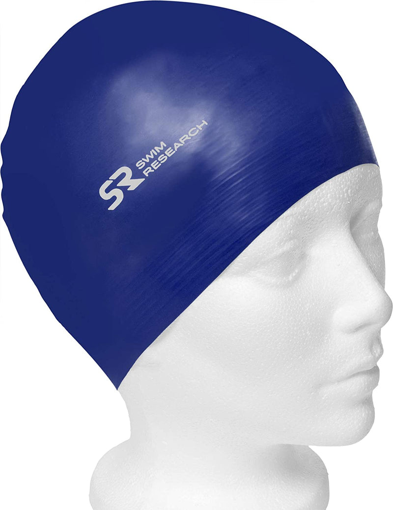 Swim Research Durable Solid Latex Swim Cap Sporting Goods > Outdoor Recreation > Boating & Water Sports > Swimming > Swim Caps Swim Research Royal Blue-3PK  