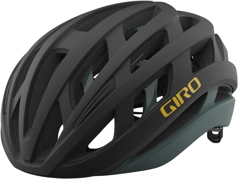 Giro Helios Spherical Adult Road Cycling Helmet Sporting Goods > Outdoor Recreation > Cycling > Cycling Apparel & Accessories > Bicycle Helmets Giro Matte Warm Black (Discontinued) Medium (55-59 cm) 