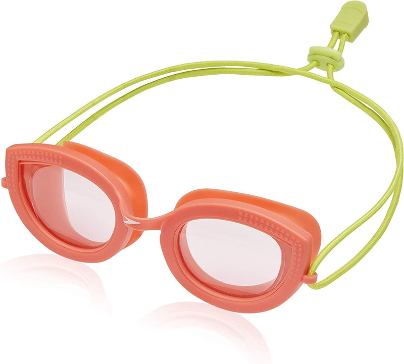 Speedo Unisex-Child Swim Goggles Sunny G Ages 3-8 Sporting Goods > Outdoor Recreation > Boating & Water Sports > Swimming > Swim Goggles & Masks Speedo Hot Coral/Vermillion  