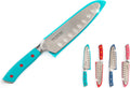 Junior Chef'S Knife for Kids (TEAL) NEW! Full Tang, Tapered Demi-Bolster Design, High Performance German Stainless Steel: 4 Color Choices - Progressive Cooking Tools for Children Home & Garden > Kitchen & Dining > Kitchen Tools & Utensils Cooking with Kids Jr. Chefs Knife - TEAL  