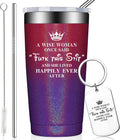 Funny Birthday Gifts for Women - Best Friend Gift for Women - Christmas, Retirement, Gag Gifts for Woman, Female Friends - Mothers Day Gifts for Mom Wife Sister Daughter - 20Oz Tumbler with Keychain Home & Garden > Kitchen & Dining > Tableware > Drinkware BIRGILT A-Glitter Dark Rainbow 20oz 