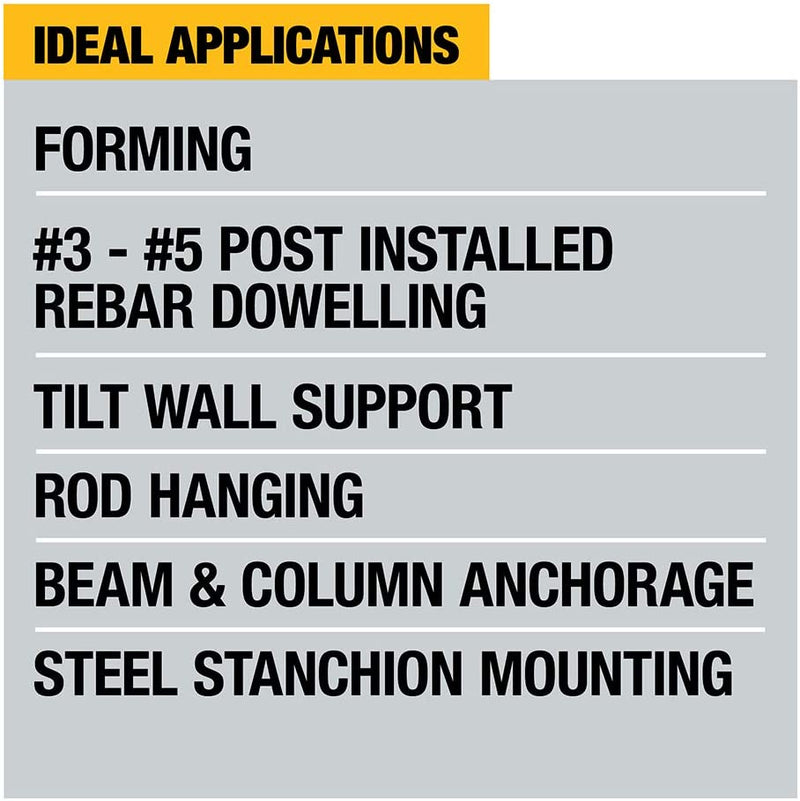 DEWALT 20V MAX Rotary Hammer, SDS Plus, 1-1/8-Inch, Tool Only (DCH263B) Sporting Goods > Outdoor Recreation > Fishing > Fishing Rods DEWALT   