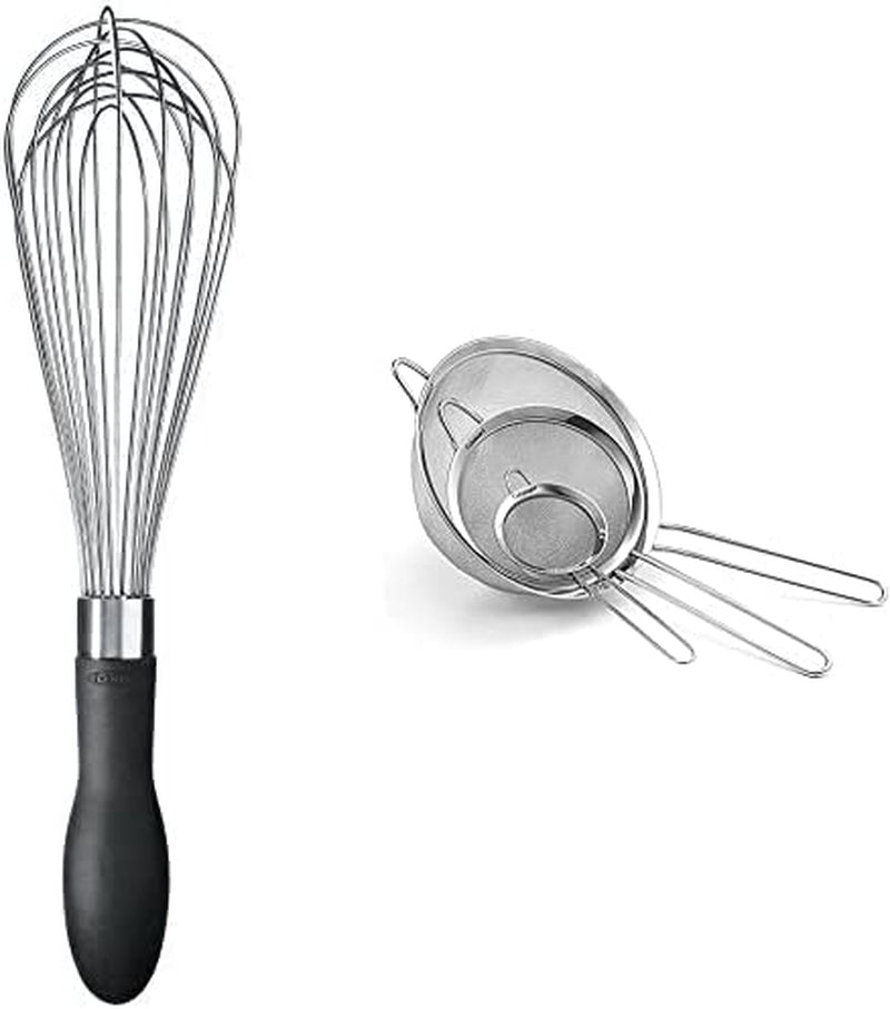 OXO Good Grips 11-Inch Balloon Whisk,Black Home & Garden > Kitchen & Dining > Kitchen Tools & Utensils OXO Whisk + Strainers  