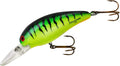 BOMBER Lures Model a Crankbait Fishing Lure Sporting Goods > Outdoor Recreation > Fishing > Fishing Tackle > Fishing Baits & Lures BOMBER G-Fleck Bengal Fire Tiger 2 1/8", 3/8 oz 