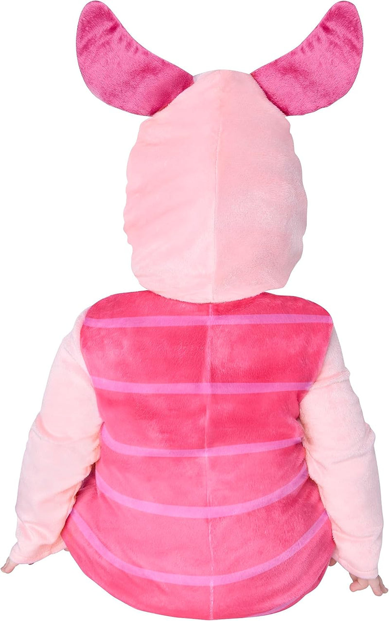 Spirit Halloween Winnie the Pooh Baby Piglet Costume | Officially Licensed | Disney| 0 to 18 Months Halloween Costumes