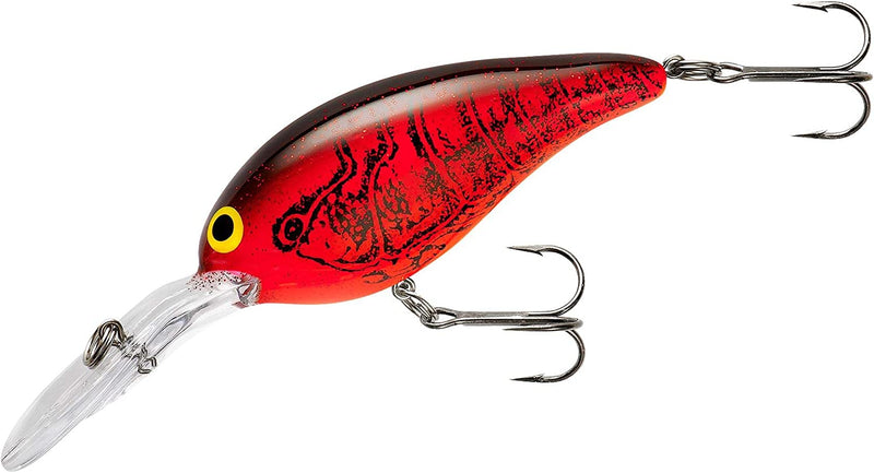 Norman Lures Deep Little N Crankbait Bass Fishing Lure, 9-12 Foot Depth Sporting Goods > Outdoor Recreation > Fishing > Fishing Tackle > Fishing Baits & Lures Pradco Outdoor Brands Chili Bowl  