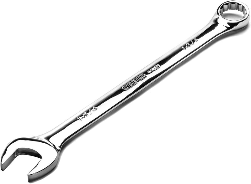 Capri Tools 1/4-Inch Combination Wrench, 12 Point, SAE, Chrome (1-1401) Sporting Goods > Outdoor Recreation > Fishing > Fishing Rods Capri Tools 1-3/4"  