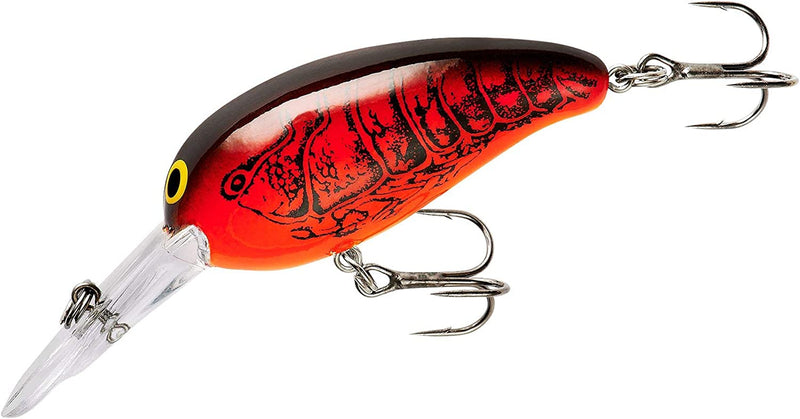Norman Lures Middle N Mid-Depth Crankbait Bass Fishing Lure, 3/8 Ounce, 2 Inch Sporting Goods > Outdoor Recreation > Fishing > Fishing Tackle > Fishing Baits & Lures Norman Chili Bowl STD  