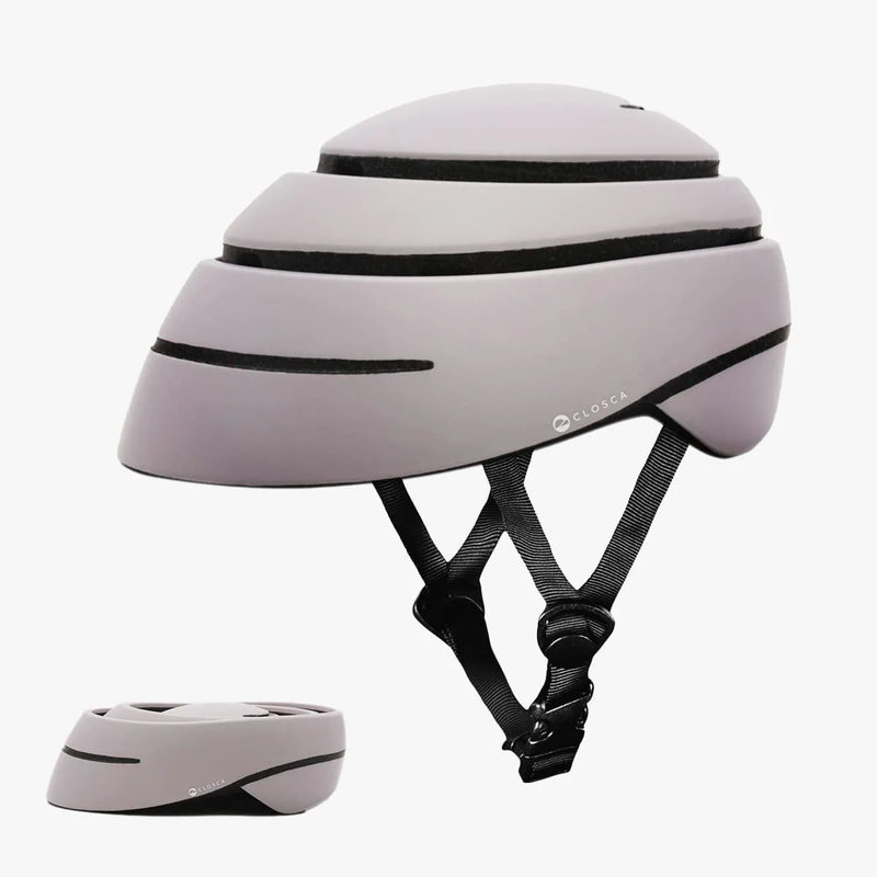 Closca Helmet Loop. Foldable Bike Helmet for Adults. Bicycle and Electric Scooter/Urban Commuter Unisex Helmet. Women and Men.