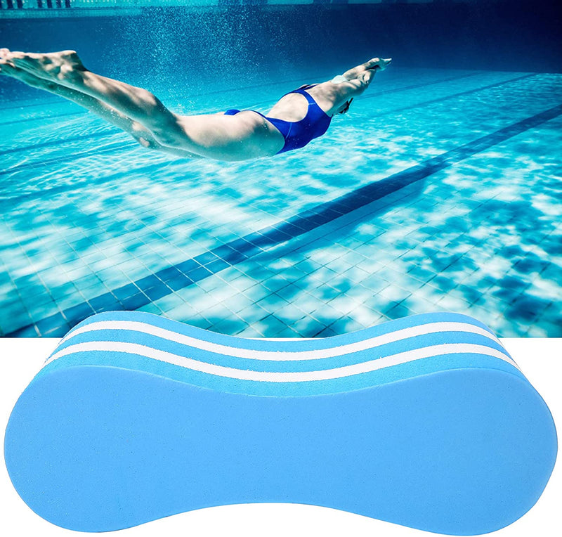 HERCHR Pull Buoy Leg Float, Swim Training Float, Pool Training Aid Equipment, EVA Foam Flotation for Adults, Kids Swimmers of All Levels Sporting Goods > Outdoor Recreation > Boating & Water Sports > Swimming HERCHR   